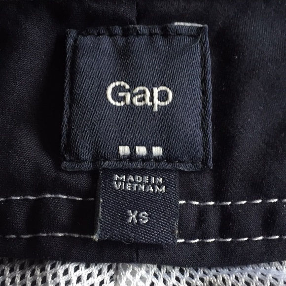 Gap Board Shorts Navy with white stitching - Picture 7 of 13